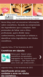 Mobile Screenshot of decifrandorotuloscosmeticos.blogspot.com