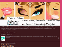 Tablet Screenshot of decifrandorotuloscosmeticos.blogspot.com