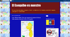 Desktop Screenshot of esequibonuestro.blogspot.com