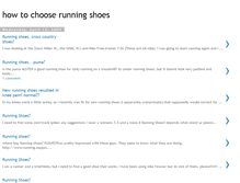 Tablet Screenshot of 4running-shoes.blogspot.com