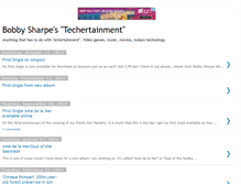 Tablet Screenshot of bobbysharpestechertainment.blogspot.com