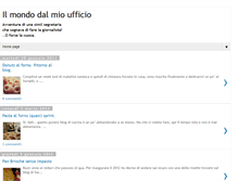 Tablet Screenshot of ilmondodalmioufficio.blogspot.com