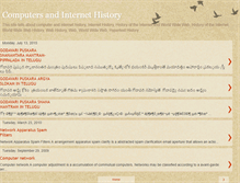 Tablet Screenshot of computerhistoryaz.blogspot.com