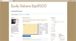 Desktop Screenshot of lilodysa.blogspot.com