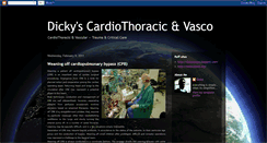 Desktop Screenshot of dickyscardiothoracicvasco.blogspot.com