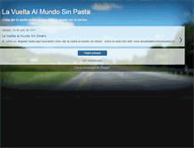 Tablet Screenshot of expedicionporlavida.blogspot.com