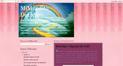 Desktop Screenshot of mimunditodefieltro.blogspot.com