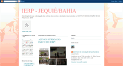 Desktop Screenshot of ierpjq.blogspot.com