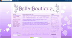 Desktop Screenshot of bella-boutiqueuk.blogspot.com