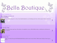 Tablet Screenshot of bella-boutiqueuk.blogspot.com