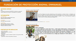 Desktop Screenshot of fundacionemmanuel.blogspot.com