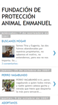 Mobile Screenshot of fundacionemmanuel.blogspot.com