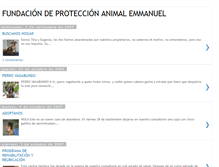 Tablet Screenshot of fundacionemmanuel.blogspot.com