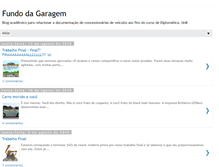 Tablet Screenshot of fundogaragem.blogspot.com