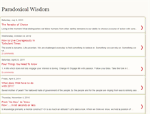 Tablet Screenshot of paradoxicalwisdom.blogspot.com