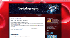Desktop Screenshot of hemispherectomy.blogspot.com