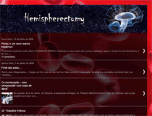 Tablet Screenshot of hemispherectomy.blogspot.com