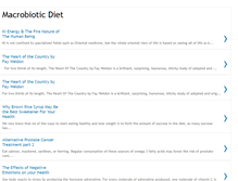 Tablet Screenshot of macrobiotic-diet-today.blogspot.com
