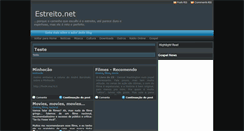 Desktop Screenshot of estreitonet.blogspot.com