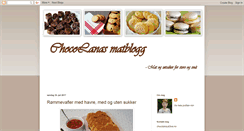 Desktop Screenshot of chocolanasblogg.blogspot.com
