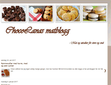 Tablet Screenshot of chocolanasblogg.blogspot.com