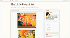 Desktop Screenshot of beabravo-art.blogspot.com