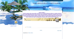 Desktop Screenshot of ceriabogakbeachcampangkor.blogspot.com