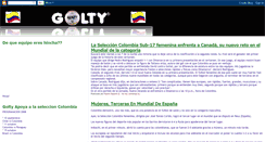 Desktop Screenshot of pasiongolty.blogspot.com