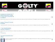 Tablet Screenshot of pasiongolty.blogspot.com