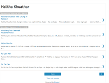 Tablet Screenshot of halkhakhuathar.blogspot.com