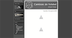 Desktop Screenshot of camisasponte.blogspot.com