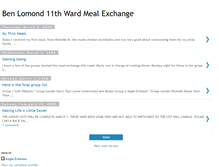 Tablet Screenshot of 11wardmealexchange.blogspot.com