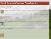 Tablet Screenshot of ecofishconsultoria.blogspot.com