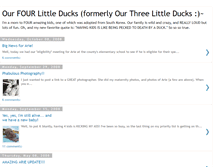 Tablet Screenshot of ourthreelittleducks.blogspot.com