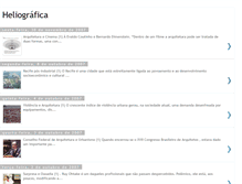 Tablet Screenshot of heliografica.blogspot.com