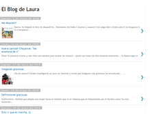 Tablet Screenshot of lauragonzalvez.blogspot.com