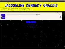 Tablet Screenshot of jackie-kennedy.blogspot.com