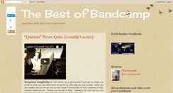 Desktop Screenshot of bestofbandcamp.blogspot.com