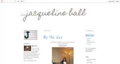 Desktop Screenshot of jacquelineball.blogspot.com