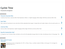Tablet Screenshot of cyclingsepeda.blogspot.com