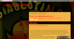 Desktop Screenshot of diablotins13800.blogspot.com