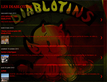 Tablet Screenshot of diablotins13800.blogspot.com