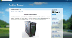 Desktop Screenshot of desktoptechnicalsupport.blogspot.com