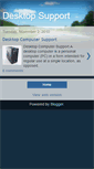 Mobile Screenshot of desktoptechnicalsupport.blogspot.com