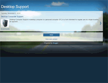 Tablet Screenshot of desktoptechnicalsupport.blogspot.com