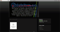 Desktop Screenshot of clickstation.blogspot.com