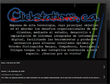 Tablet Screenshot of clickstation.blogspot.com
