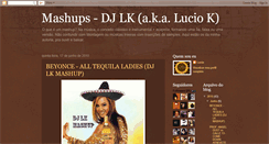 Desktop Screenshot of mashuplk.blogspot.com