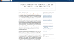 Desktop Screenshot of departamentostemporale.blogspot.com