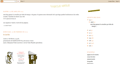 Desktop Screenshot of marcus-versus.blogspot.com